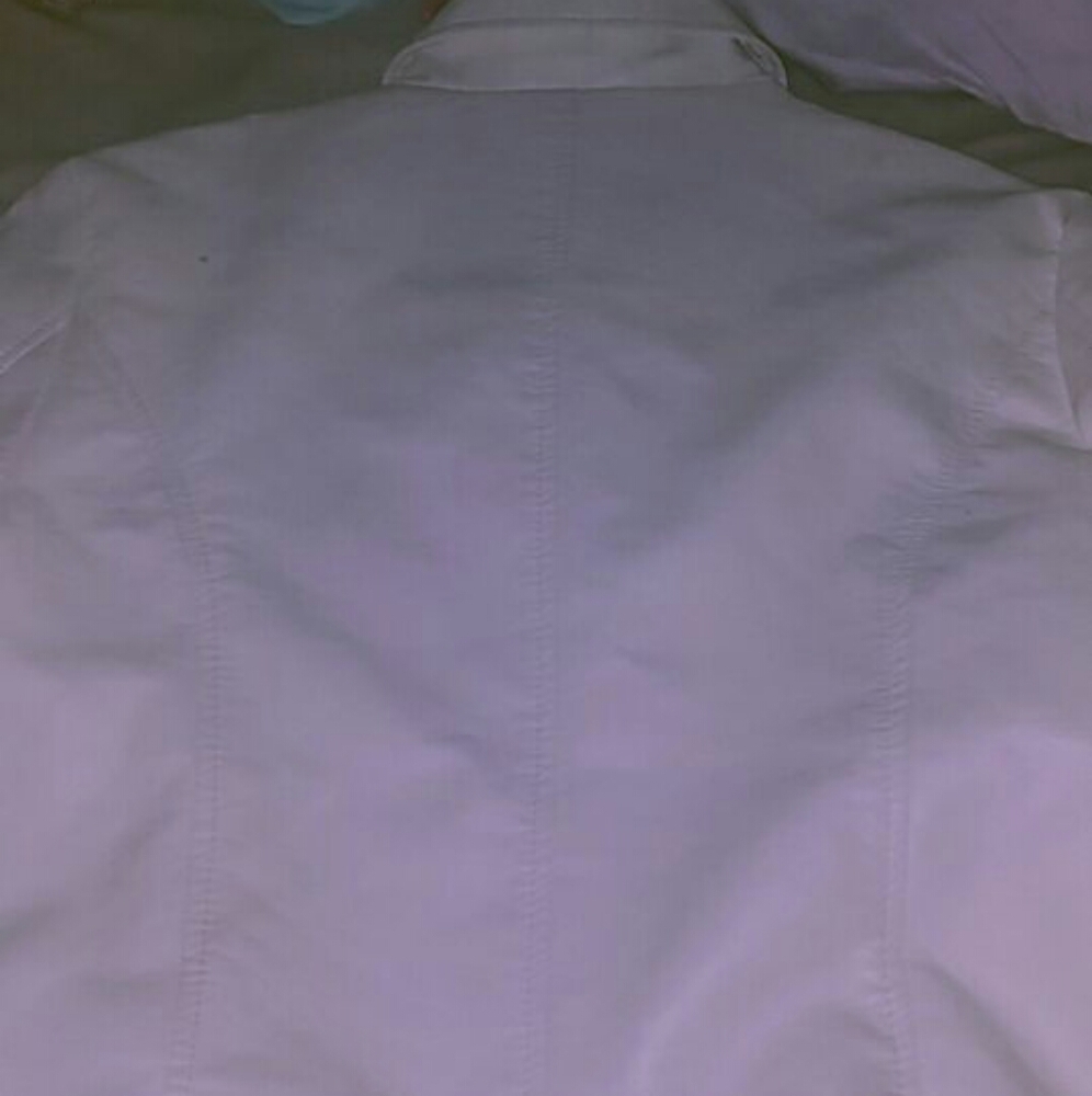 White leather jacket - Picture 7 of 7